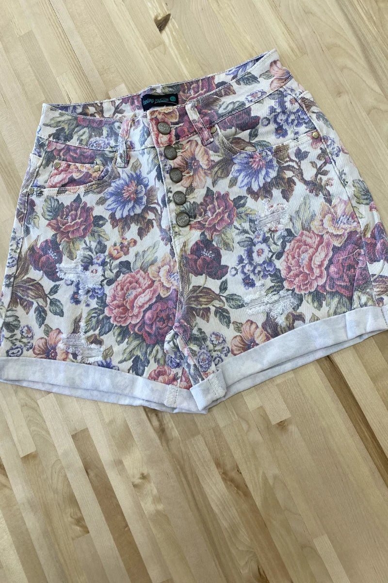 TENNESSEE WALKING
SHORTS - VINTAGE FLORAL