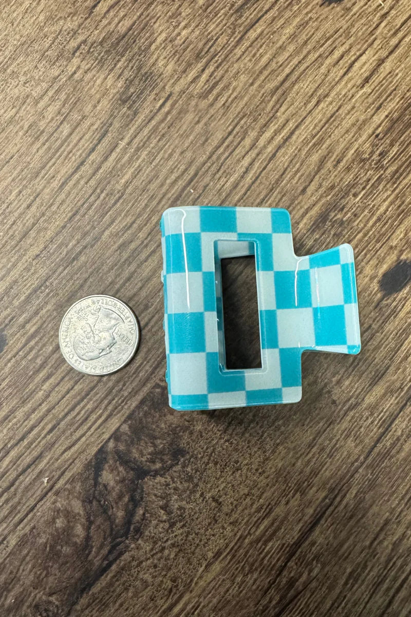 MINI CHECKED FUNKY
CLIP