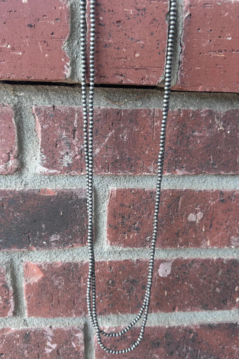 SILVER CANYON NECKLACE