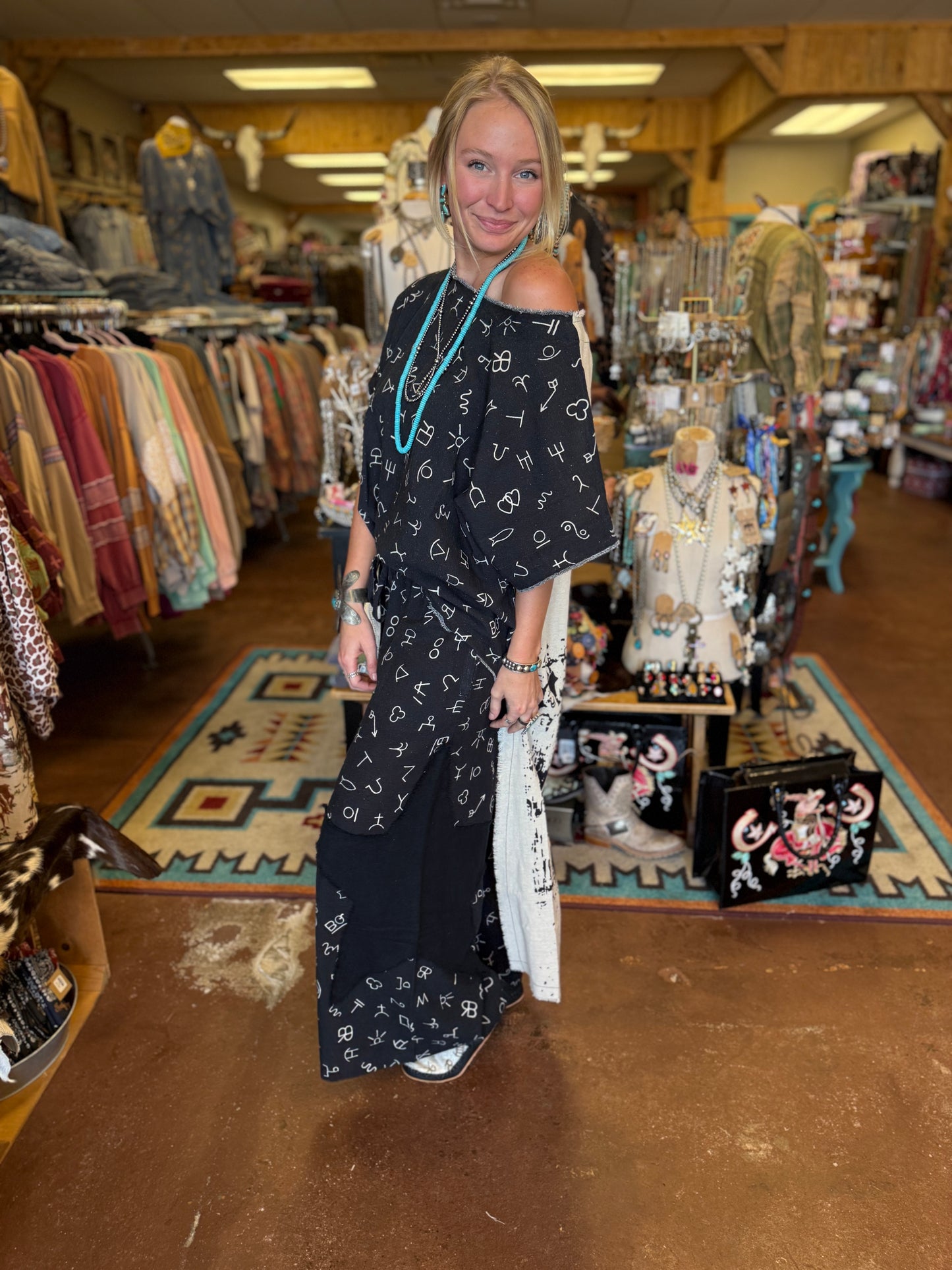 Branded Rodeo Hi-Lo Tunic OR Pants