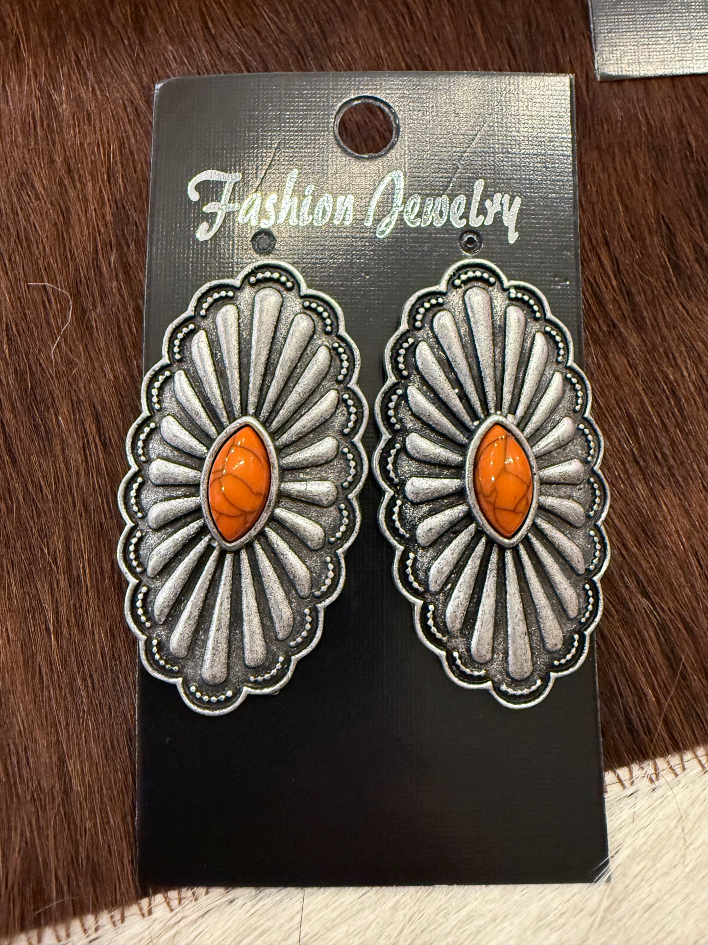 Connie Concho Earrings