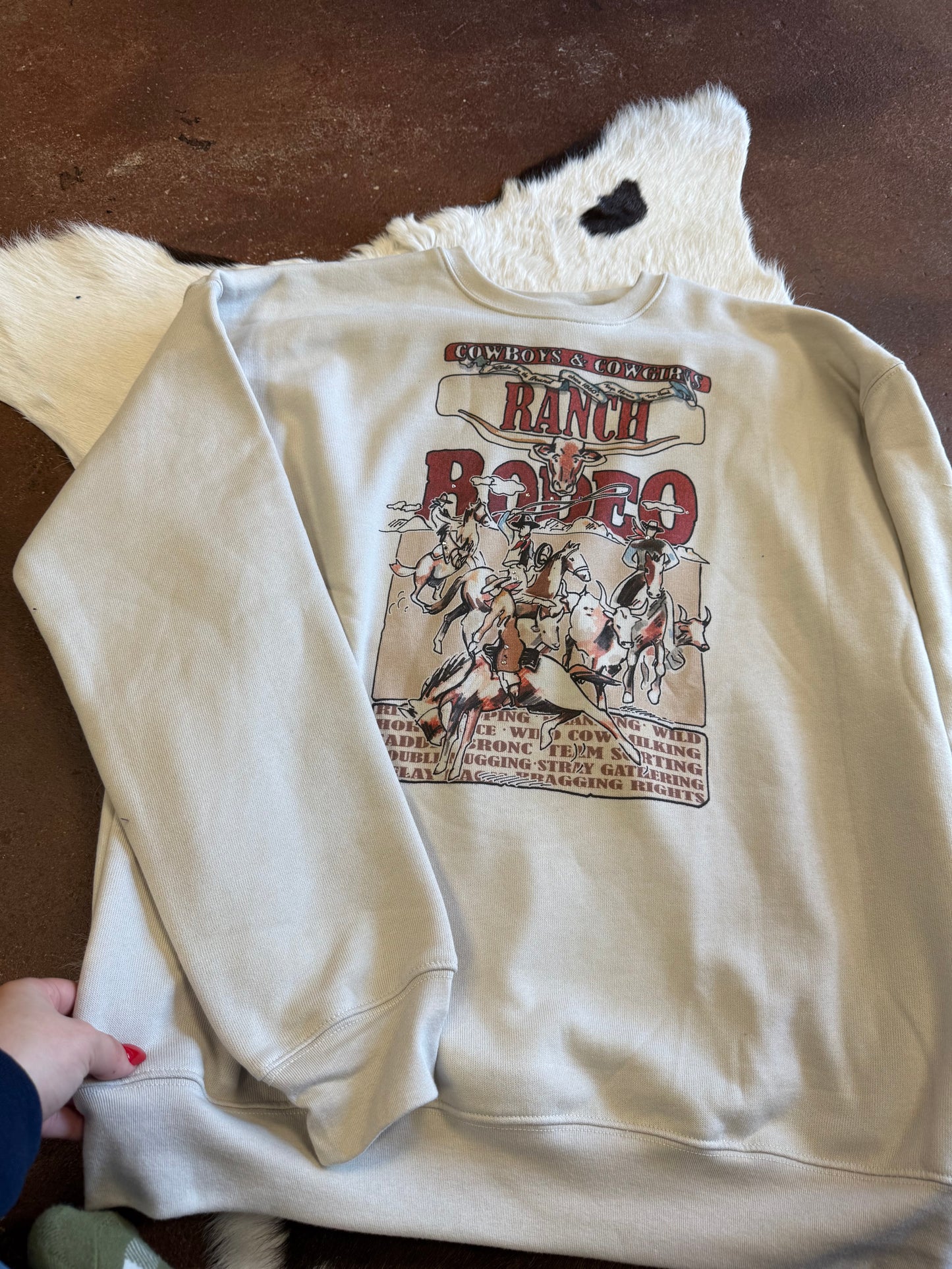 Ranch Rodeo Sweatshirt