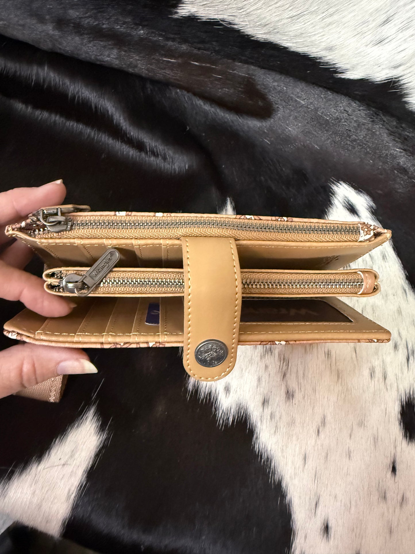 Lucky Gal Large Wallet