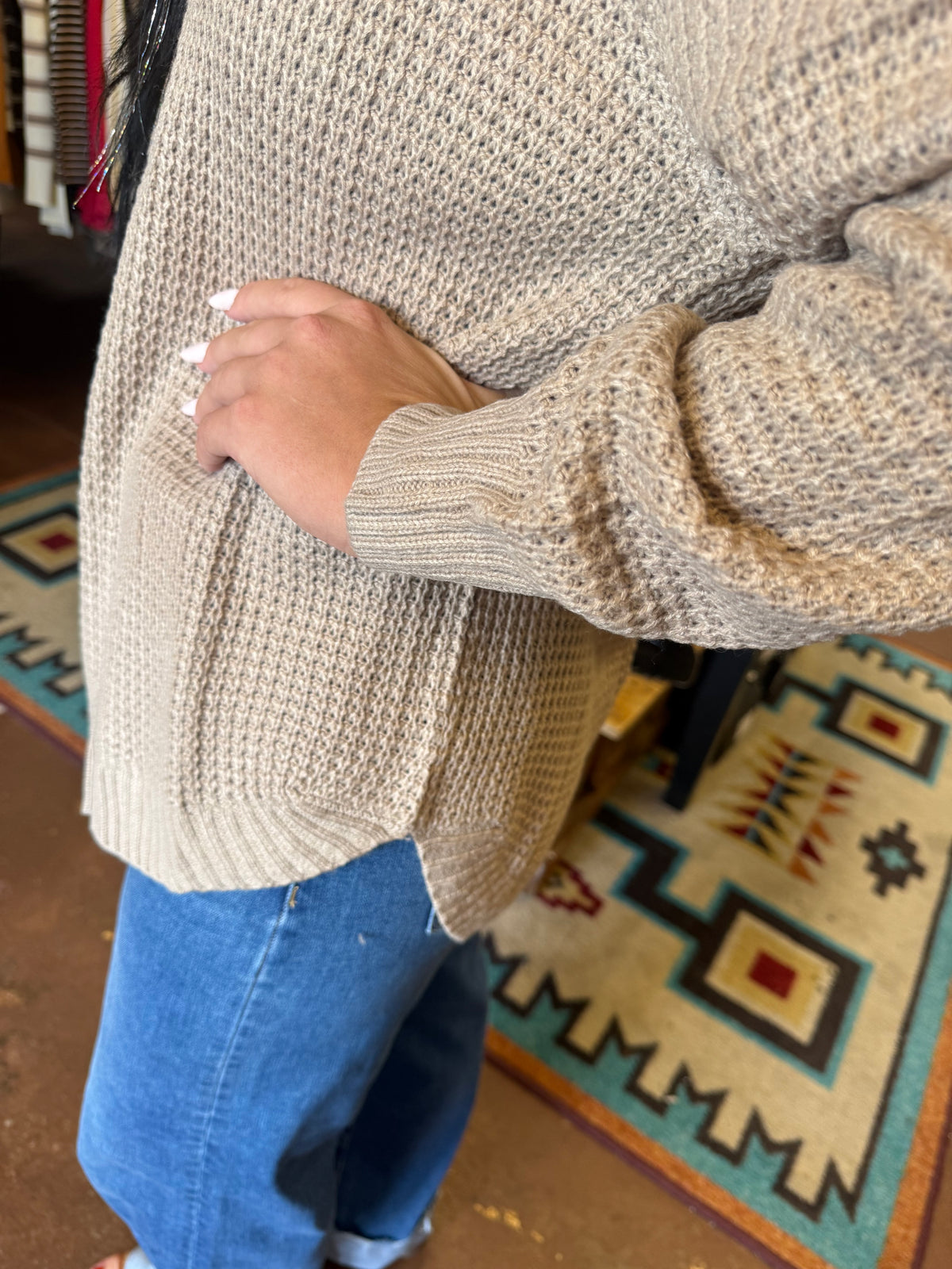 Sterling Staple Sweater