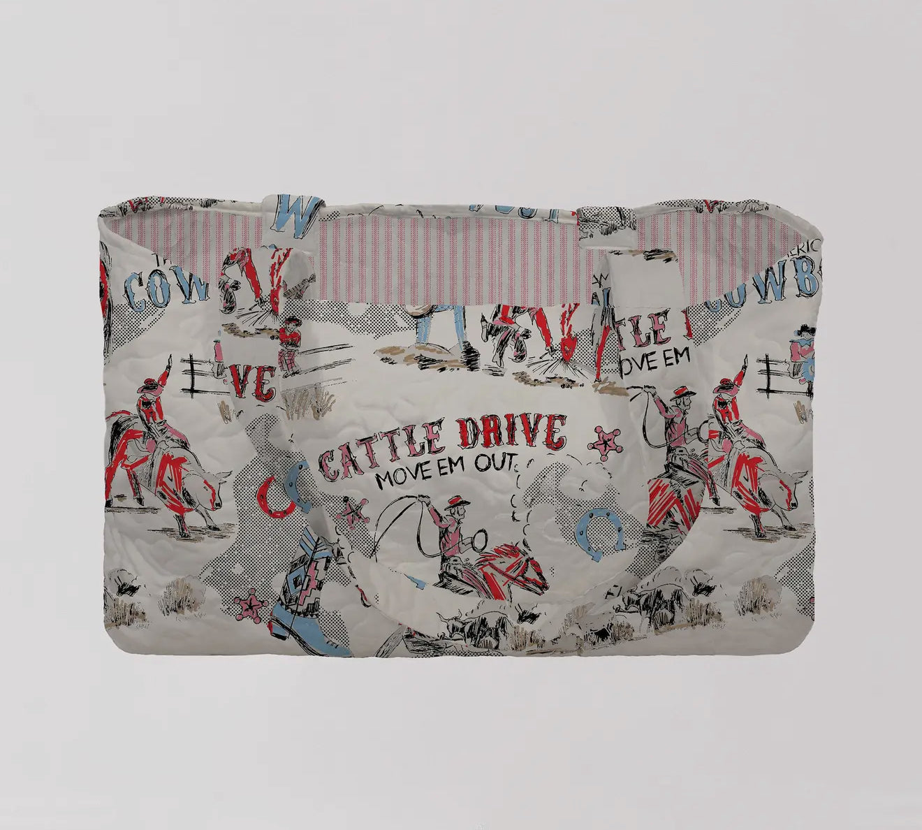 Ida Mae Quilted Tote Bag