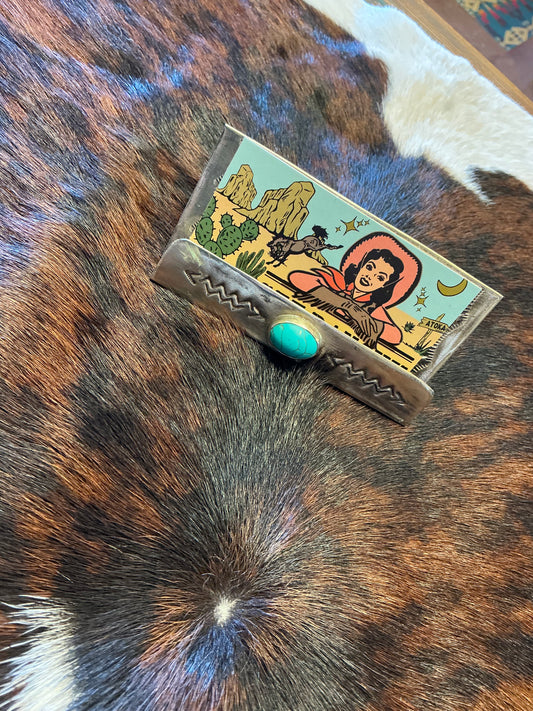 Willow Spring Card Holder