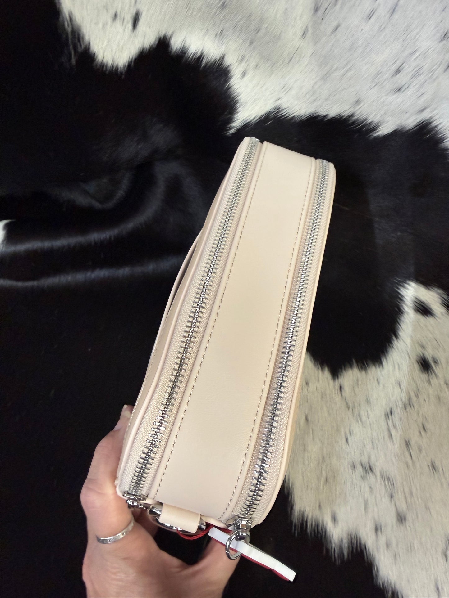 OU Clear Crossbody / Cosmetic Bag