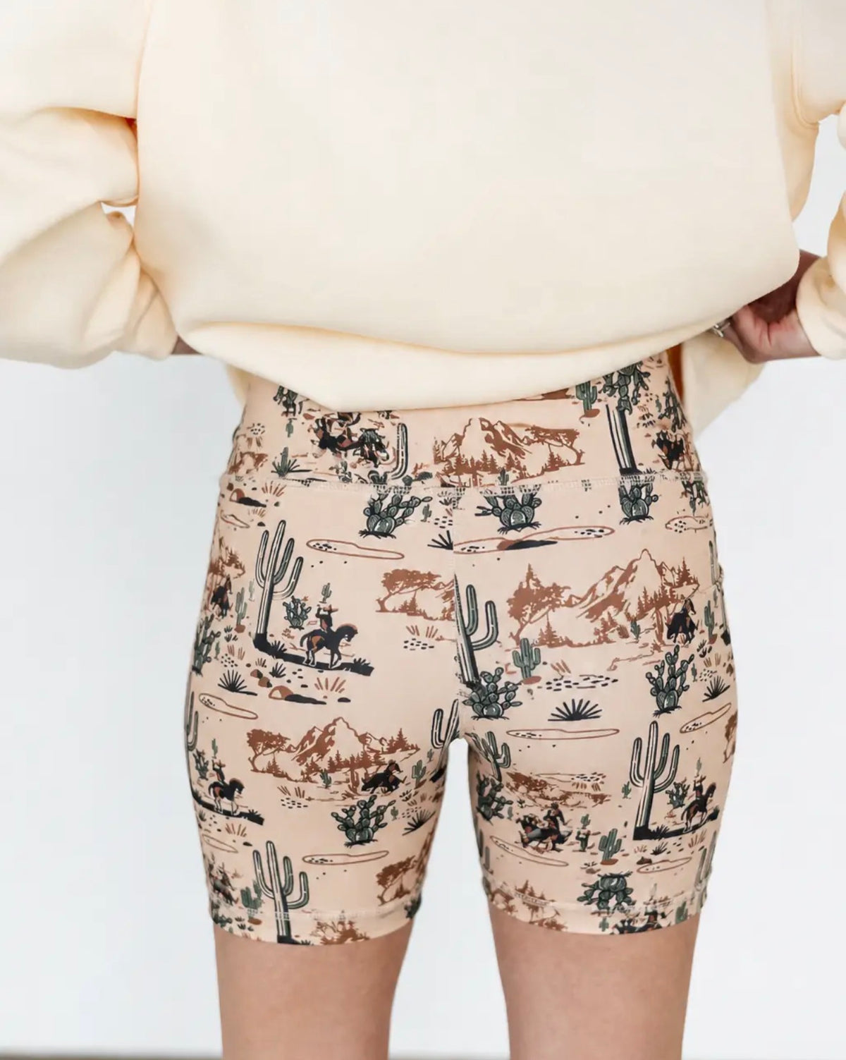 Desert Cowboy Bike Short