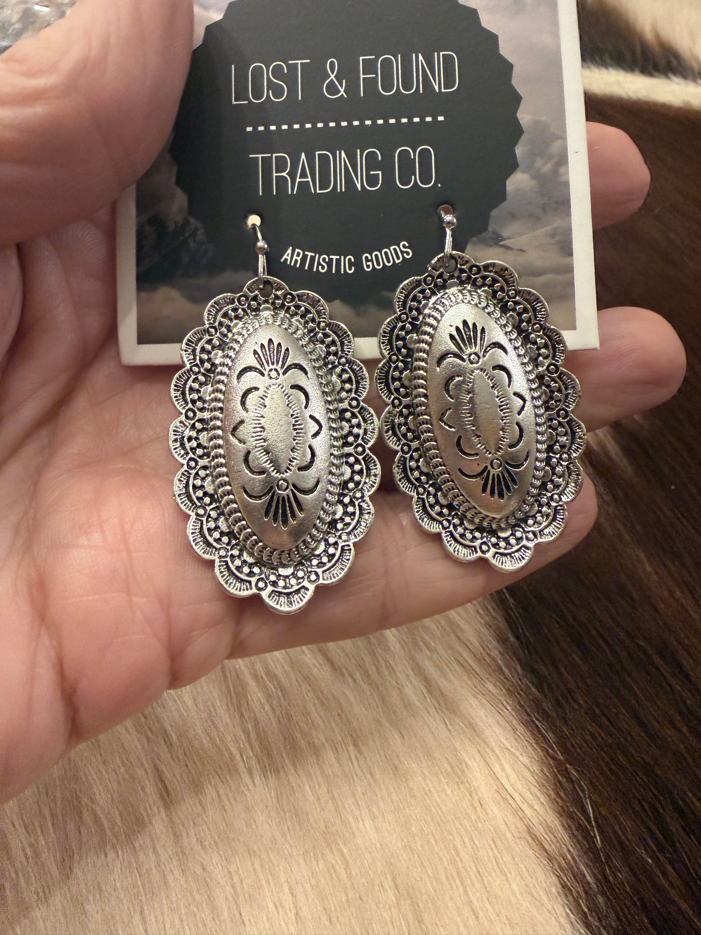 Large Charles Earrings