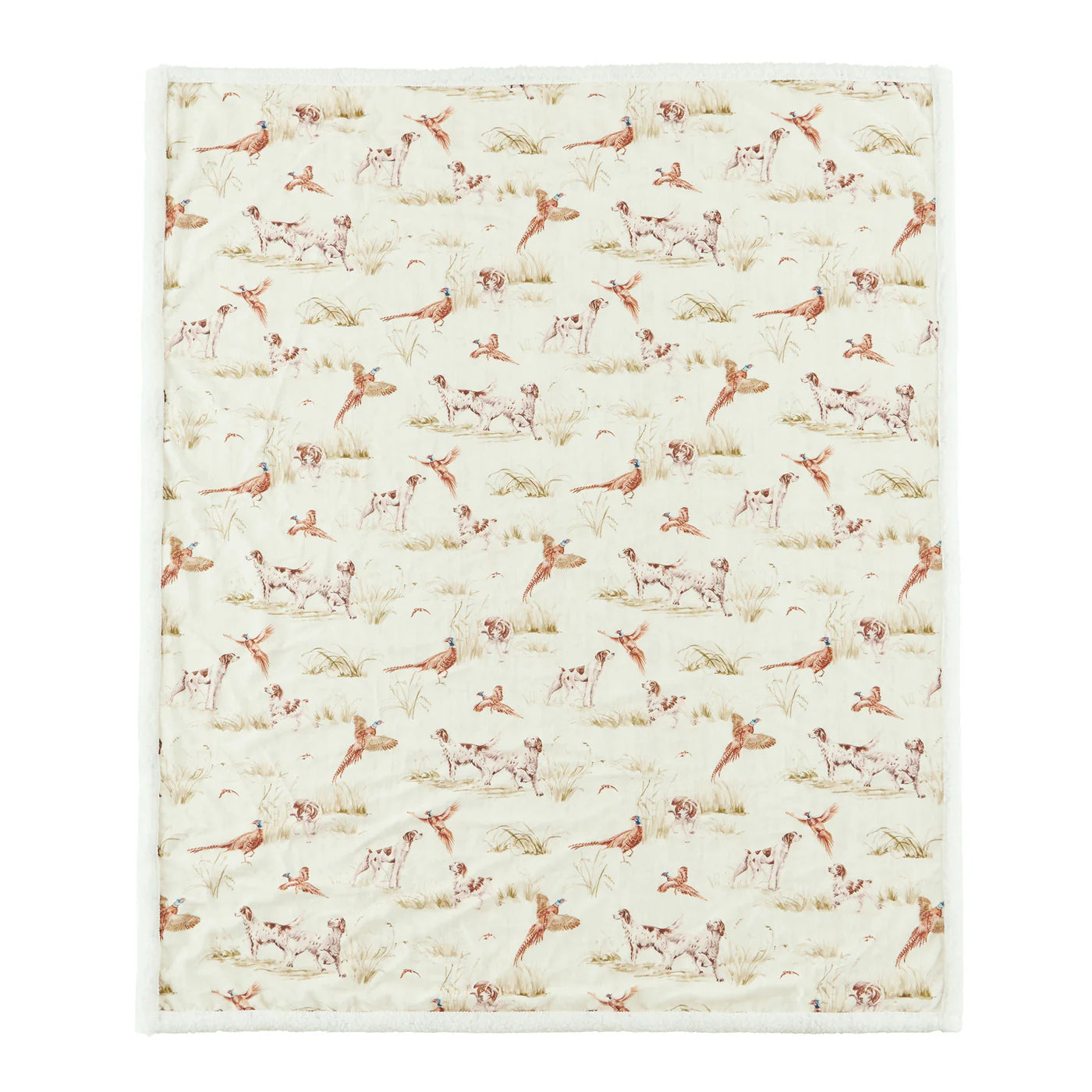 HUNT LIFE CAMPFIRE SHERPA
THROW