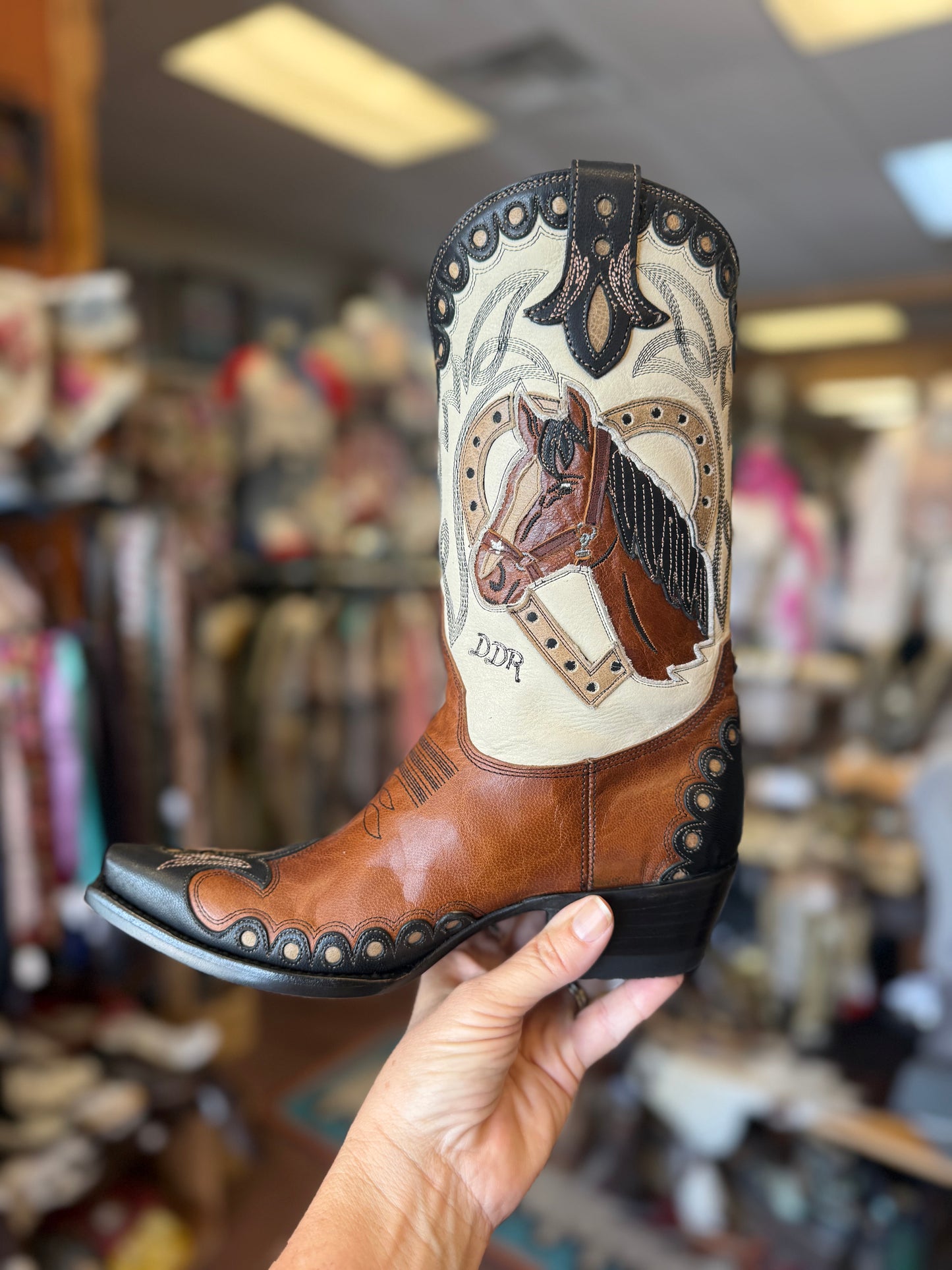 HorsiCulture Boots by Old Gringo