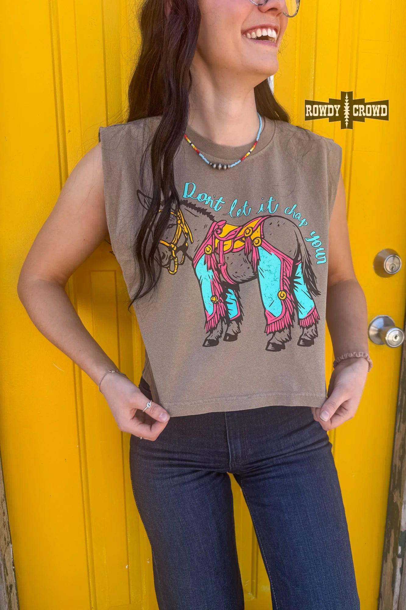 Chap Your Ass Tank or Tee