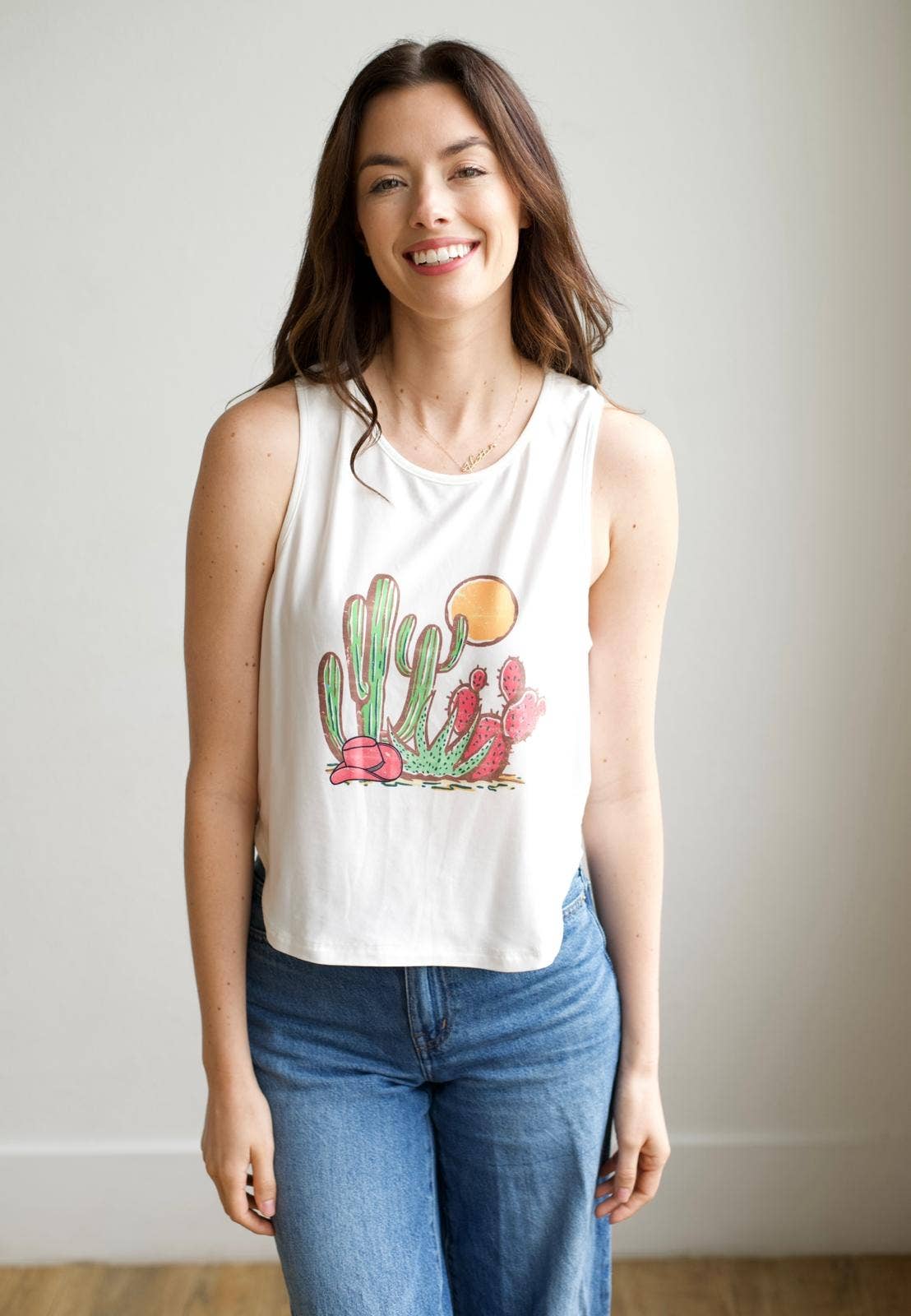 NEON CACTUS TANK
