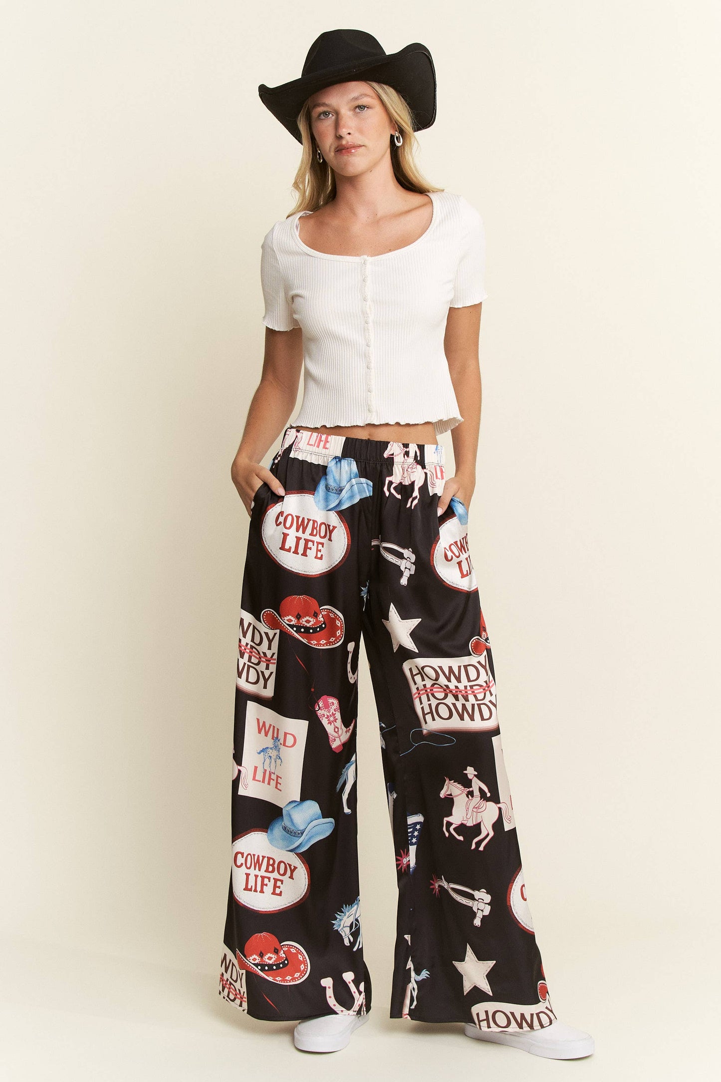 COWBOY PARTY PANTS