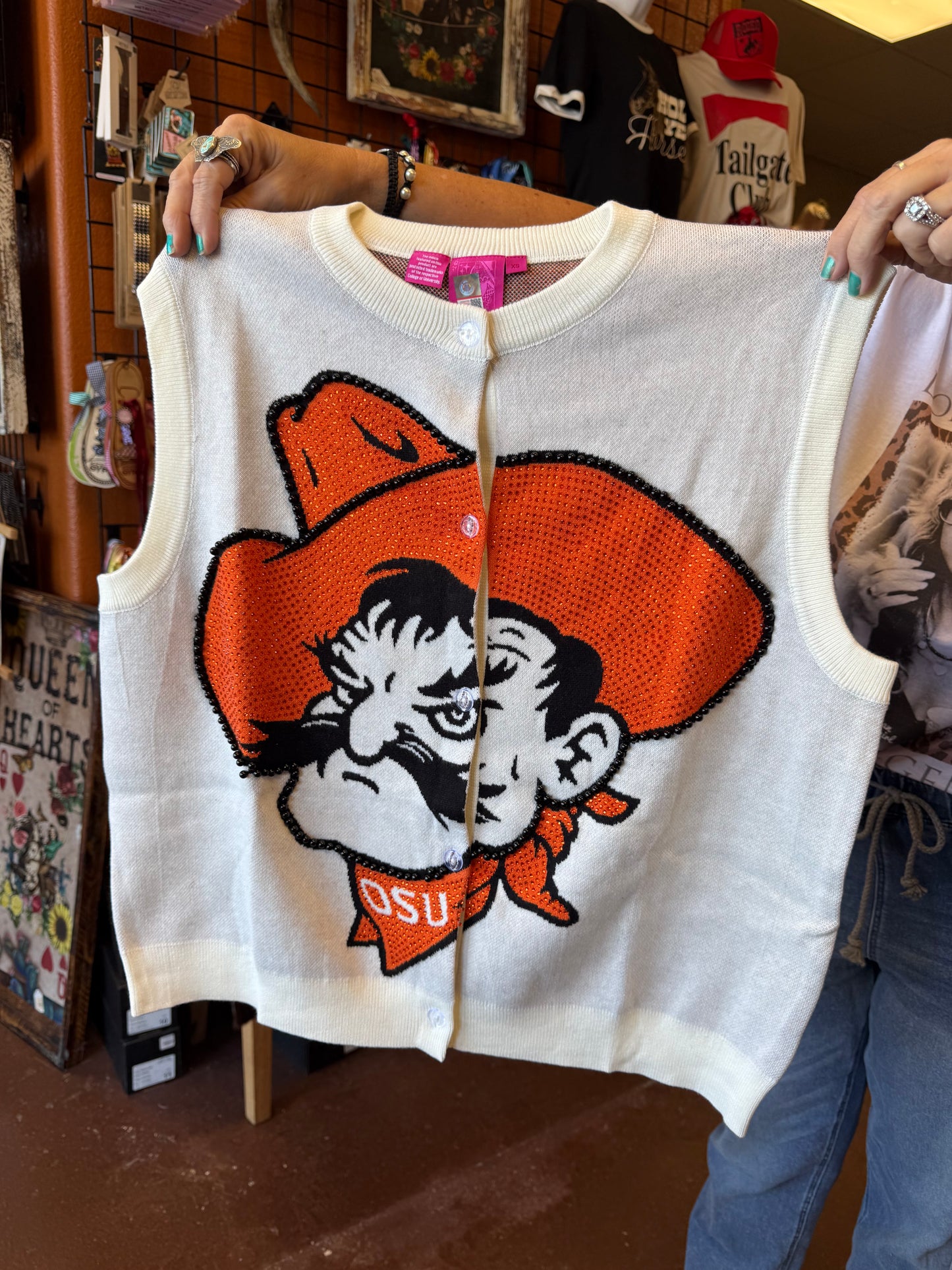 OK State Pistol Pete Vest