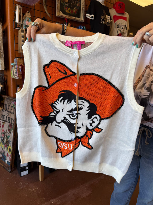 OK State Pistol Pete Vest