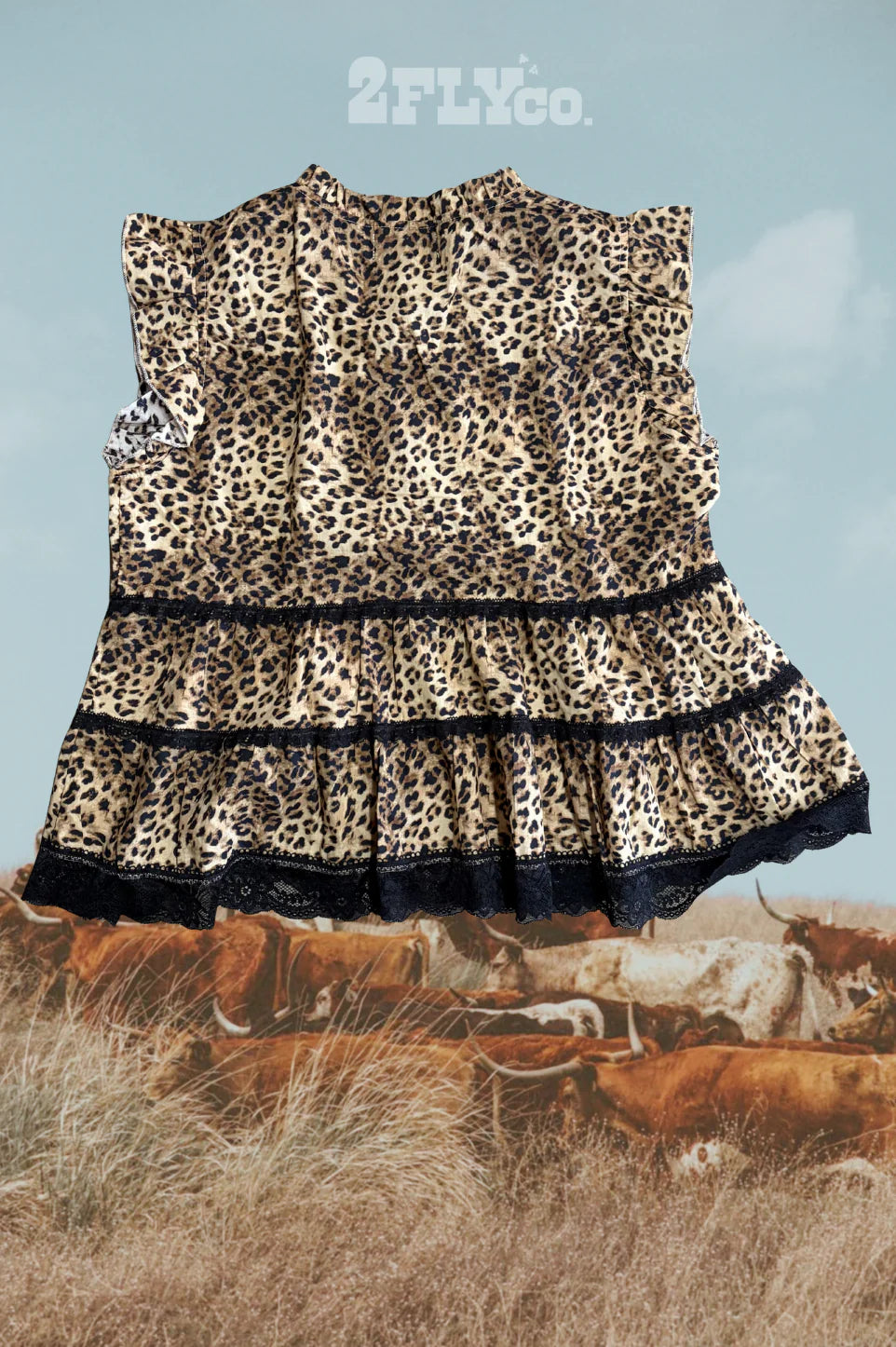 LLANO LACE *LEOPARD