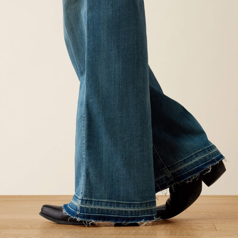 Ultra High Rise Mavis Wide Leg Jeans by Ariat