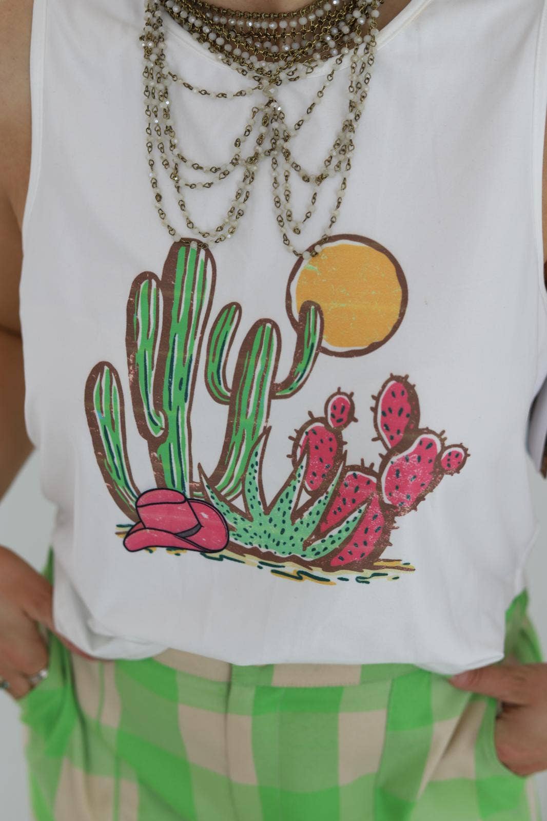 NEON CACTUS TANK