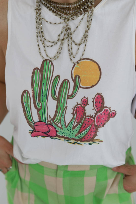 NEON CACTUS TANK