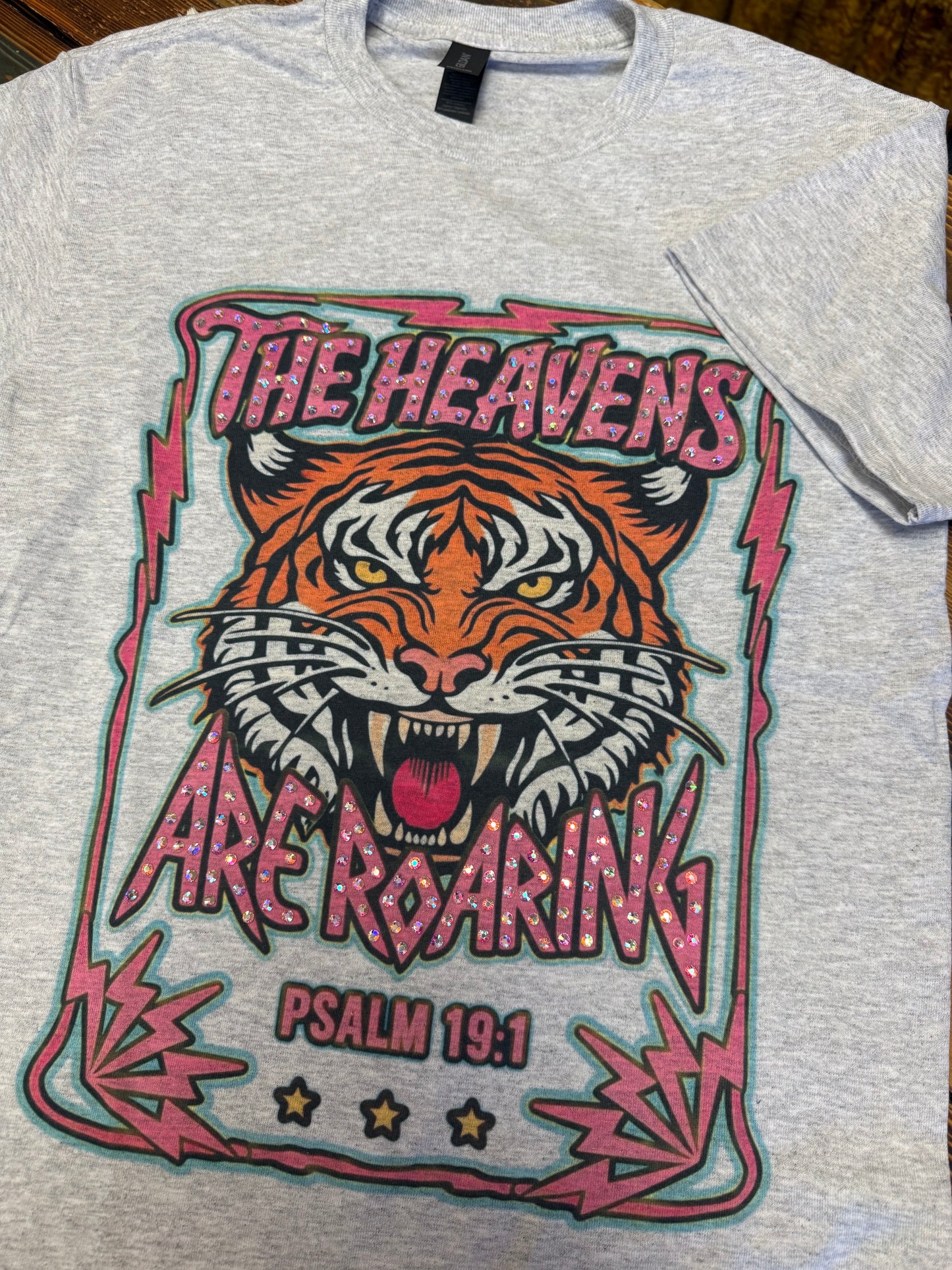 Heavens Are Roaring