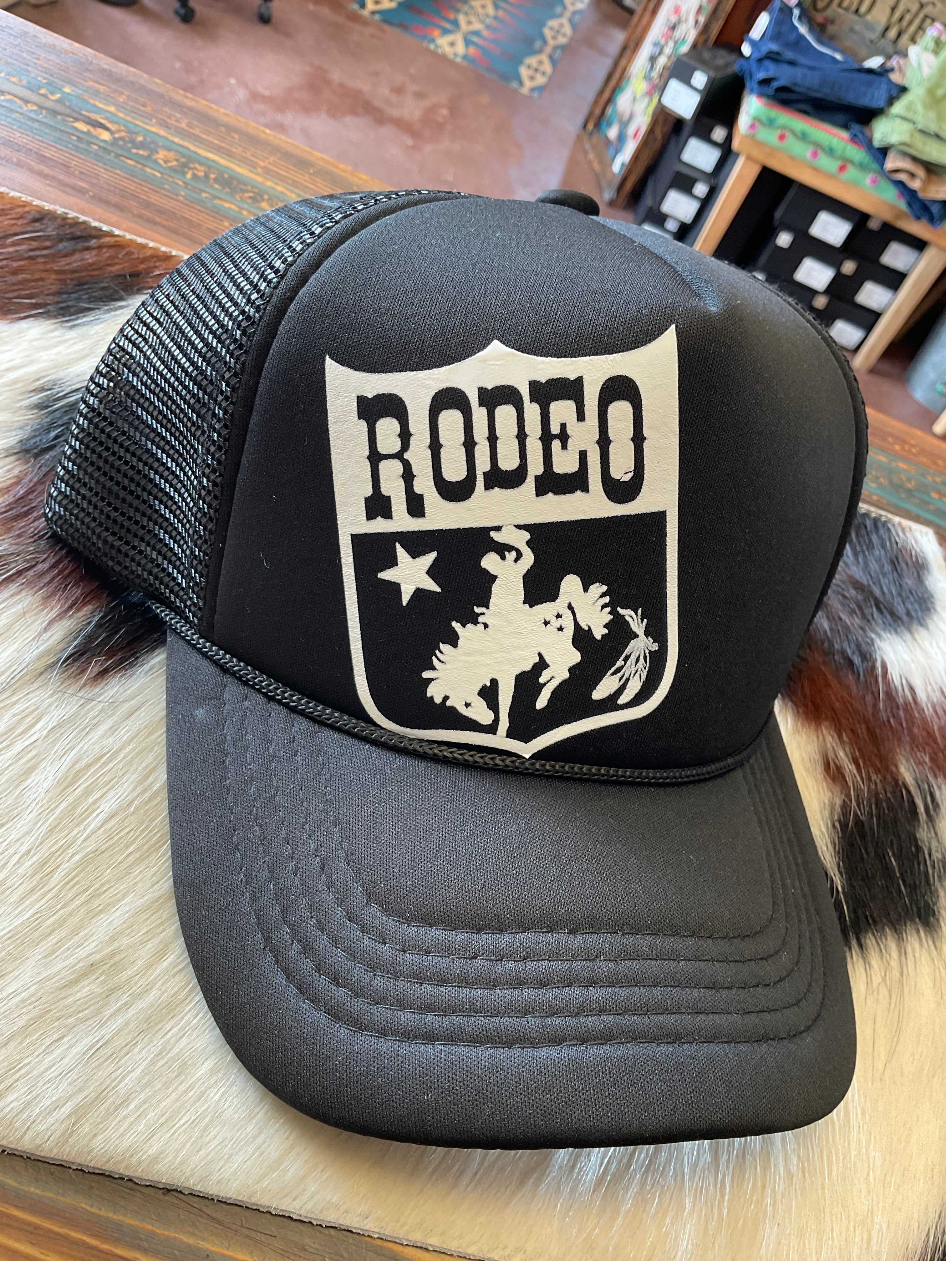 Rodeo Caps – Get Ranchy
