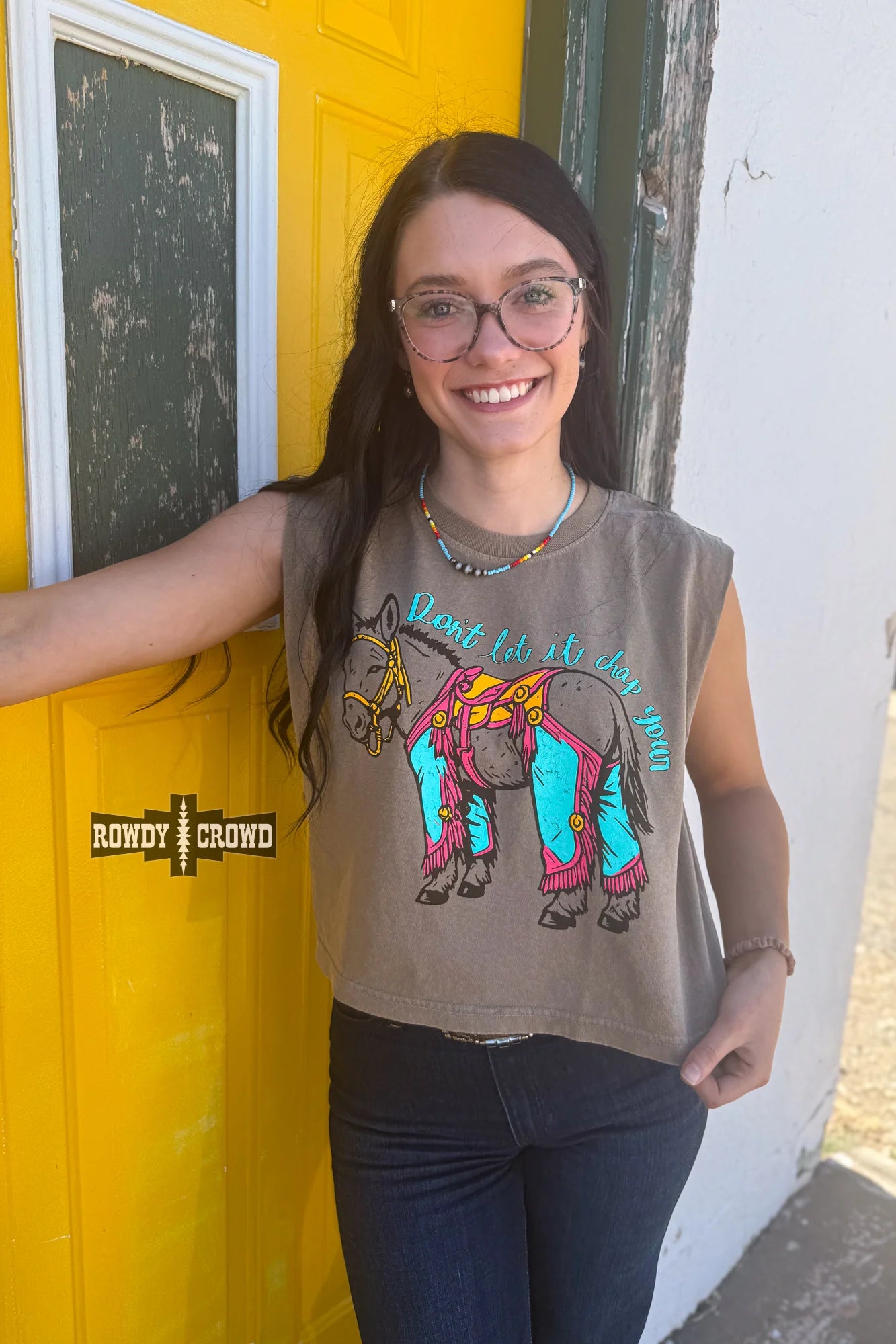 Chap Your Ass Tank or Tee