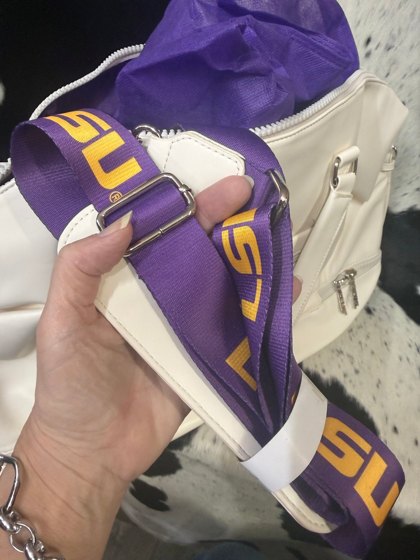 LSU Duffle Bag