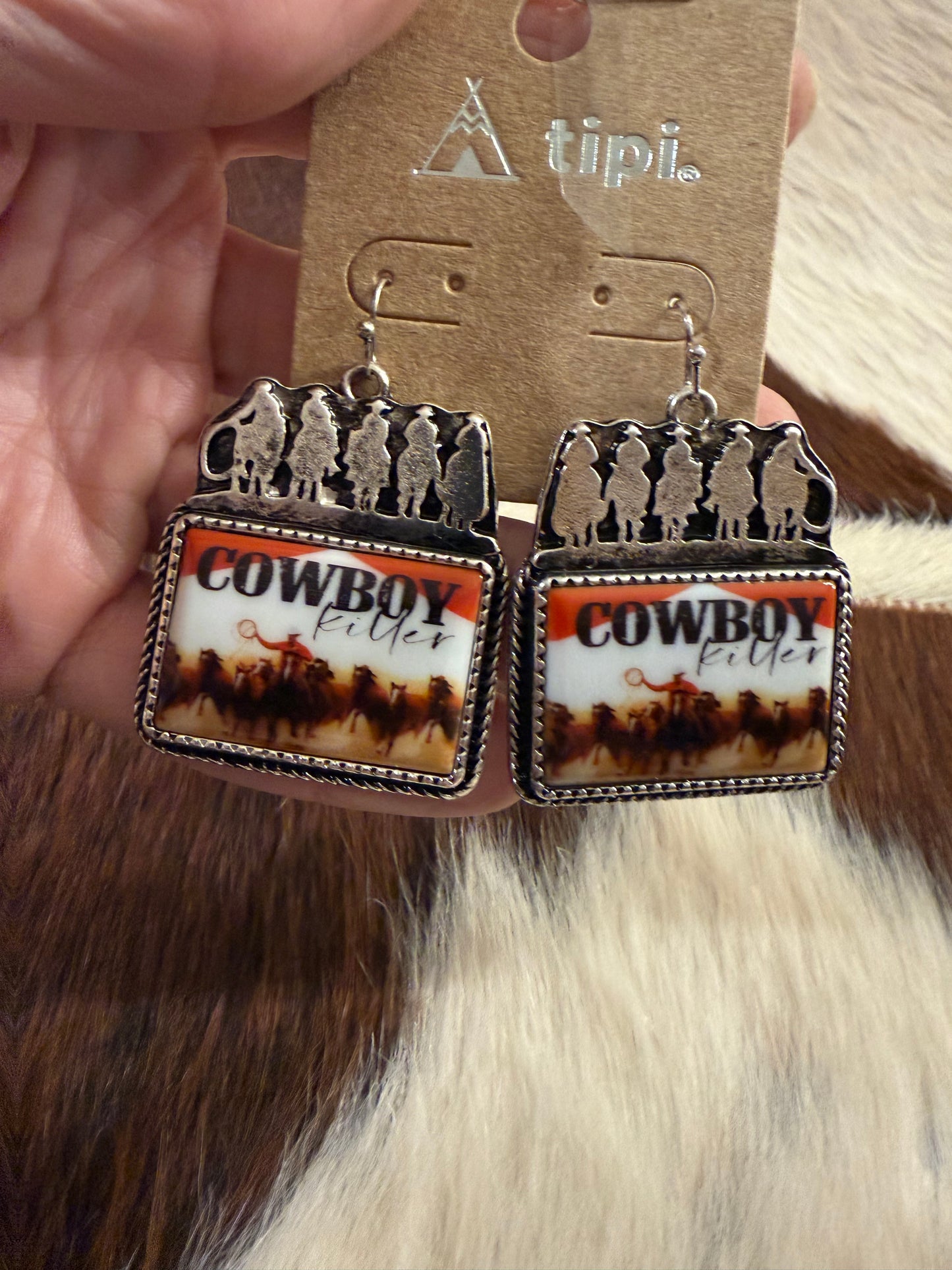 Wild Horses Earrings