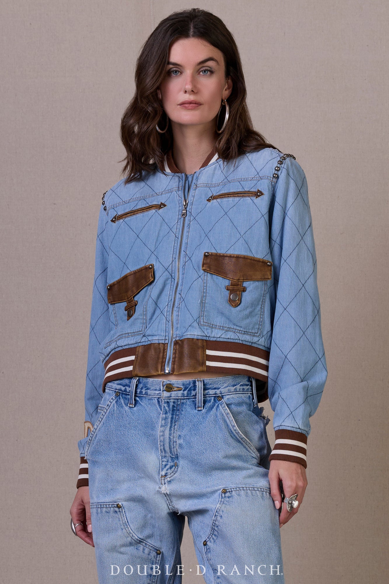 Branded & True Jacket by Double D
