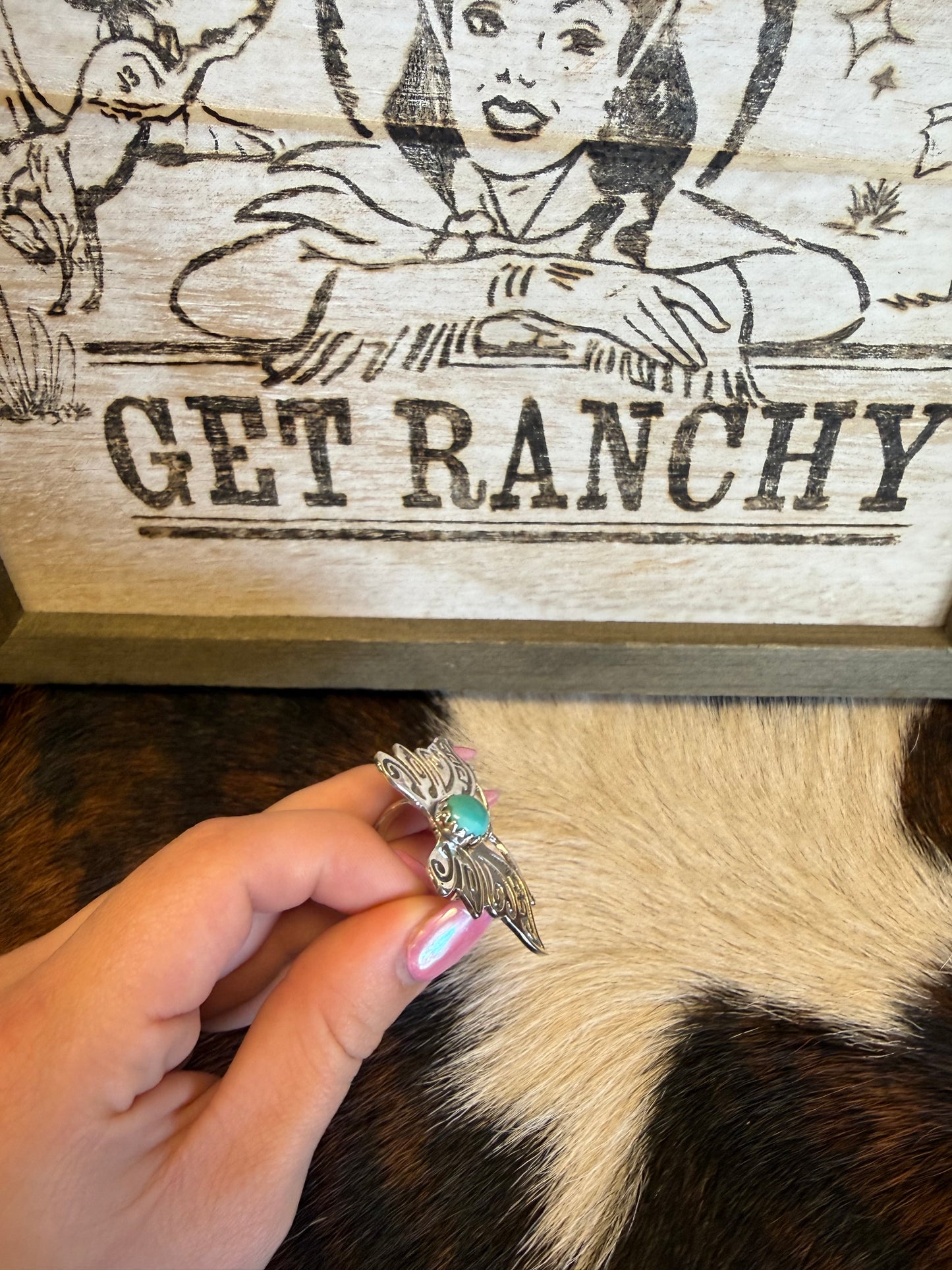 The Mabel Butterfly Ring