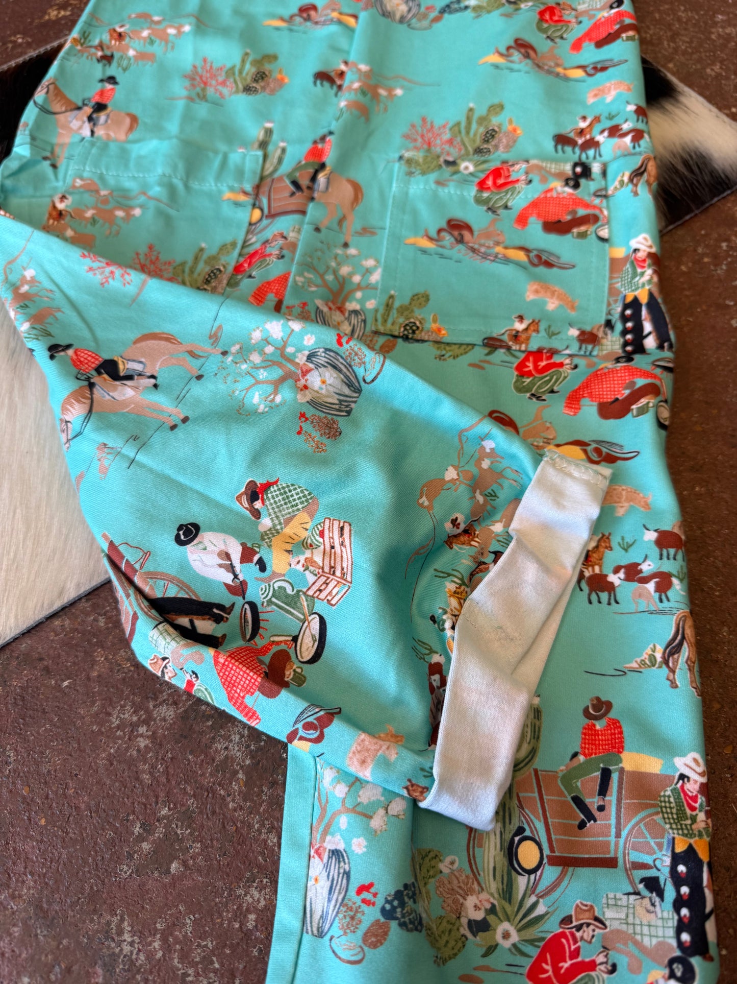 Youth Turquoise Wagon Jumper