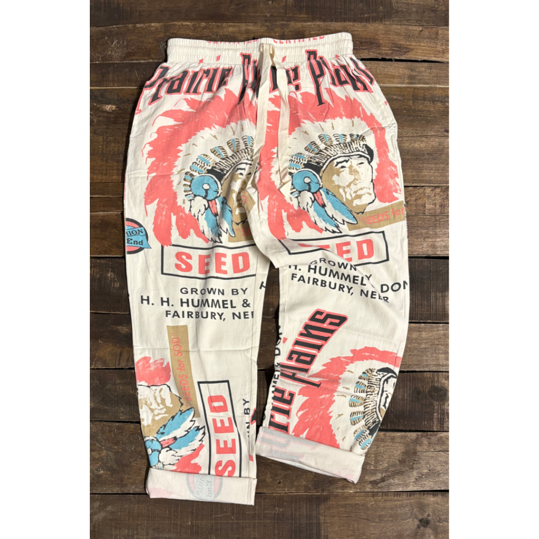 Garden Gathering Pant - Prairie