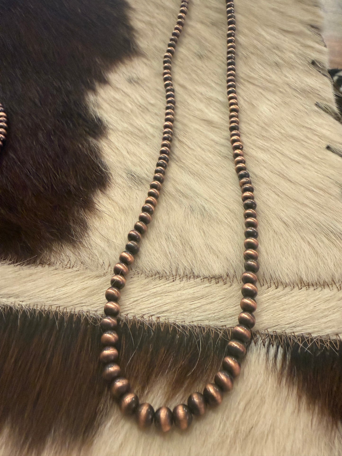 Cooper Copper Necklace