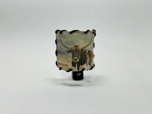 Nightlight Longhorn Cow