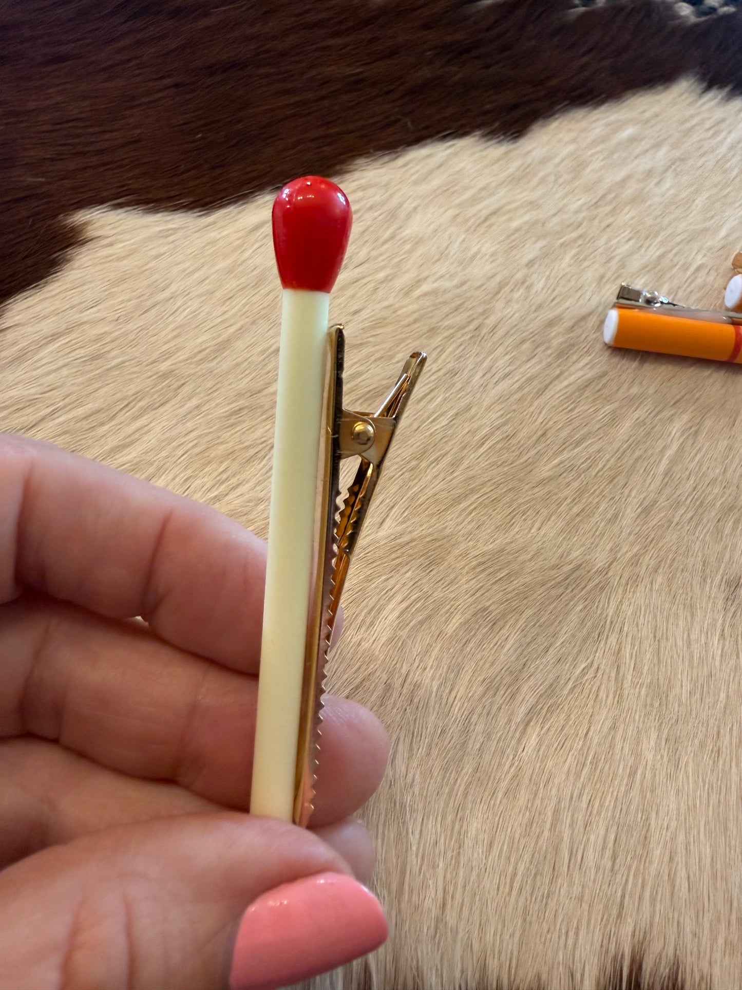 Cigarette Hair Pins