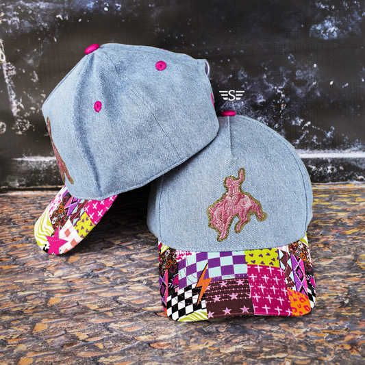 Basic Bronc Patch Canvas Cap Magna Pony® Cap