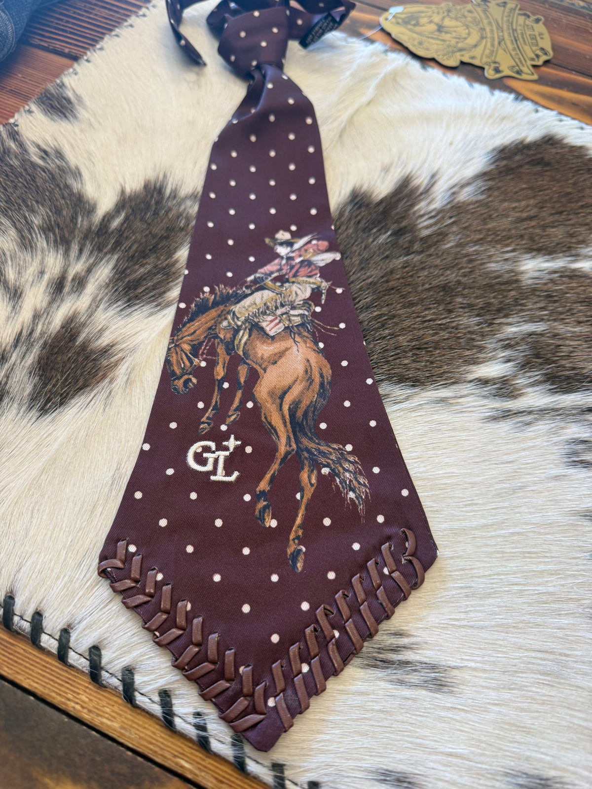 Polkadot Petey Tie