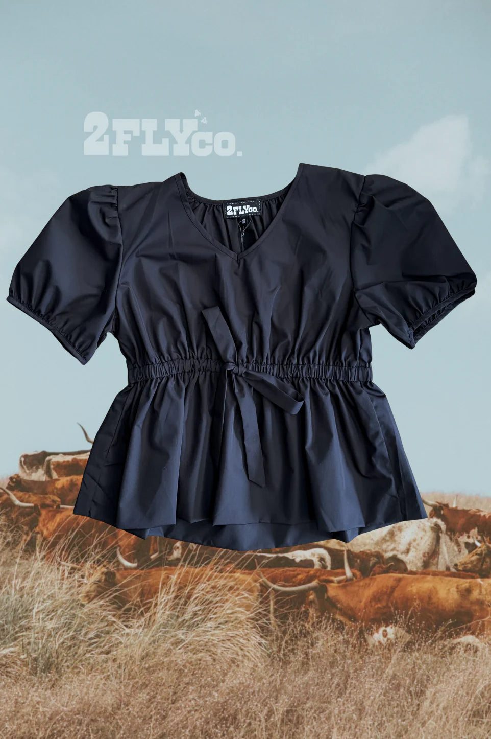 BRIAR TOP - Midnight