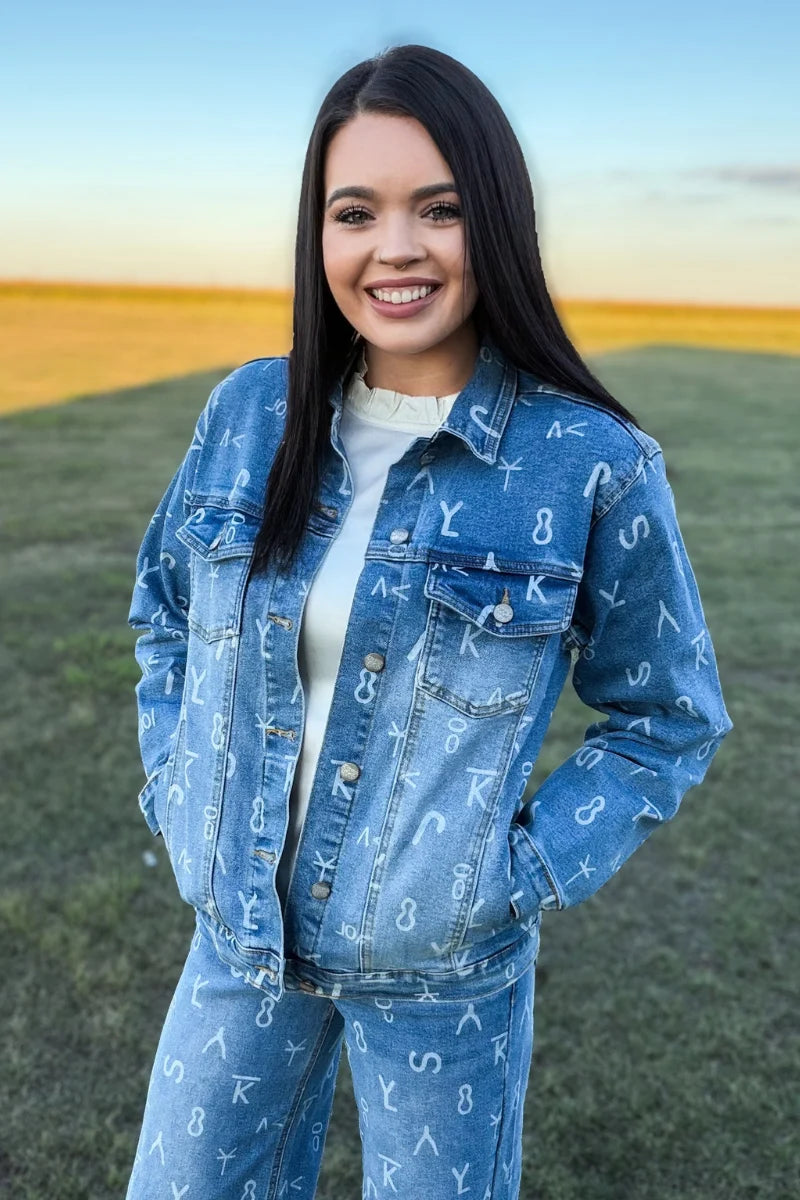 RANCH HOUSE DENIM JACKET
