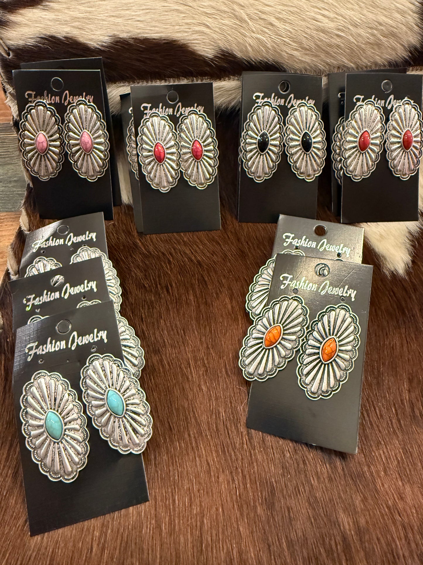 Connie Concho Earrings