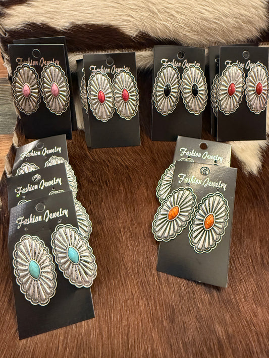 Connie Concho Earrings