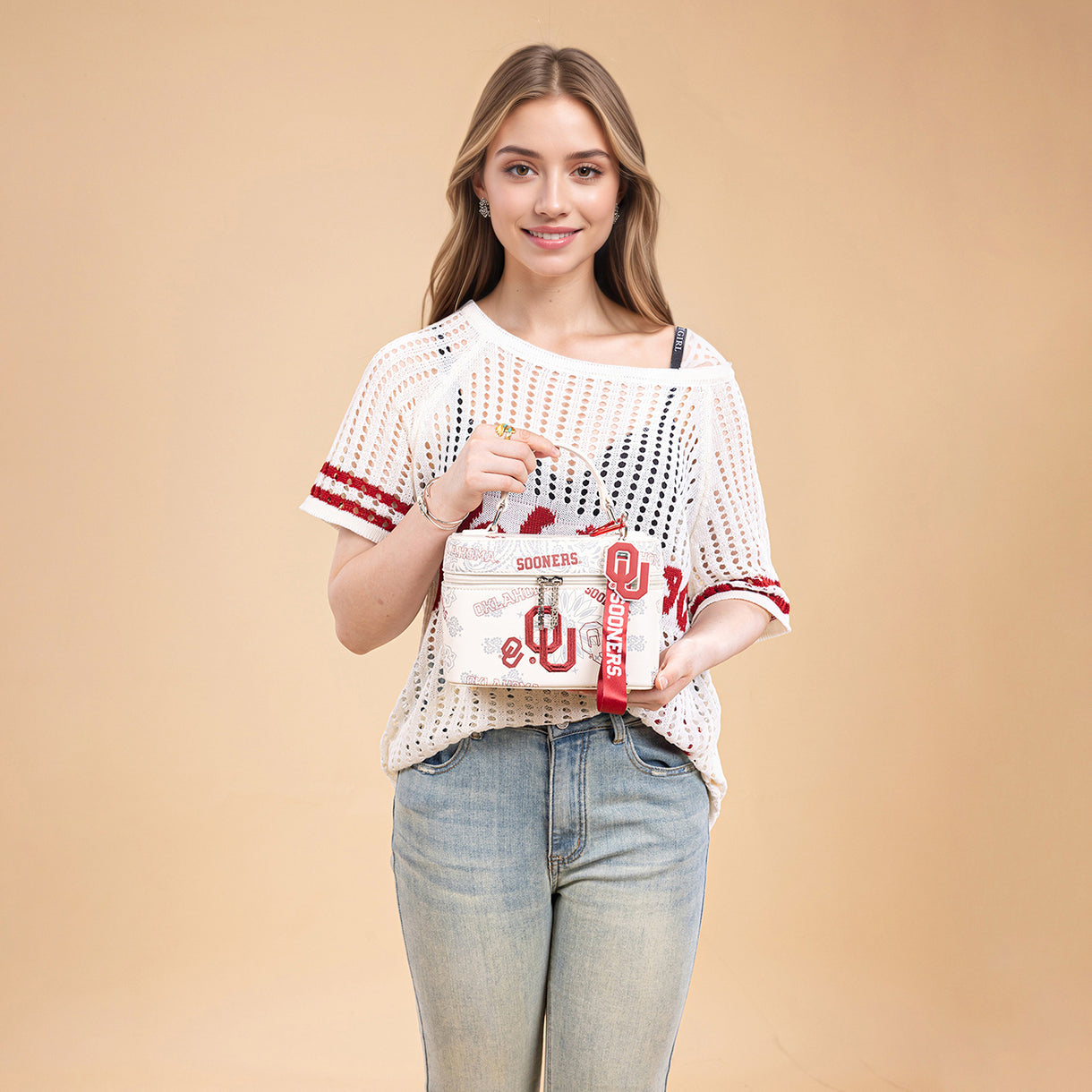 University of Oklahoma Sooners Vanity Top Handle-Bag
