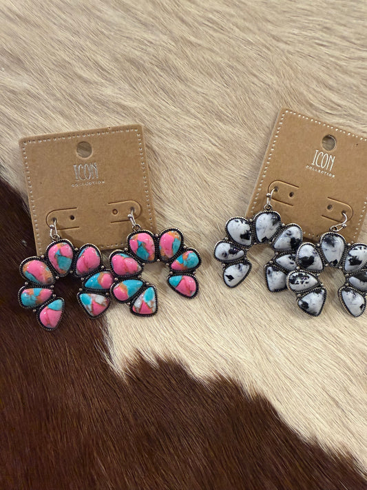 Squash Earrings