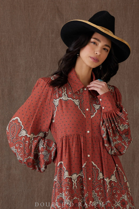 Double D Abilene Bandana Dress