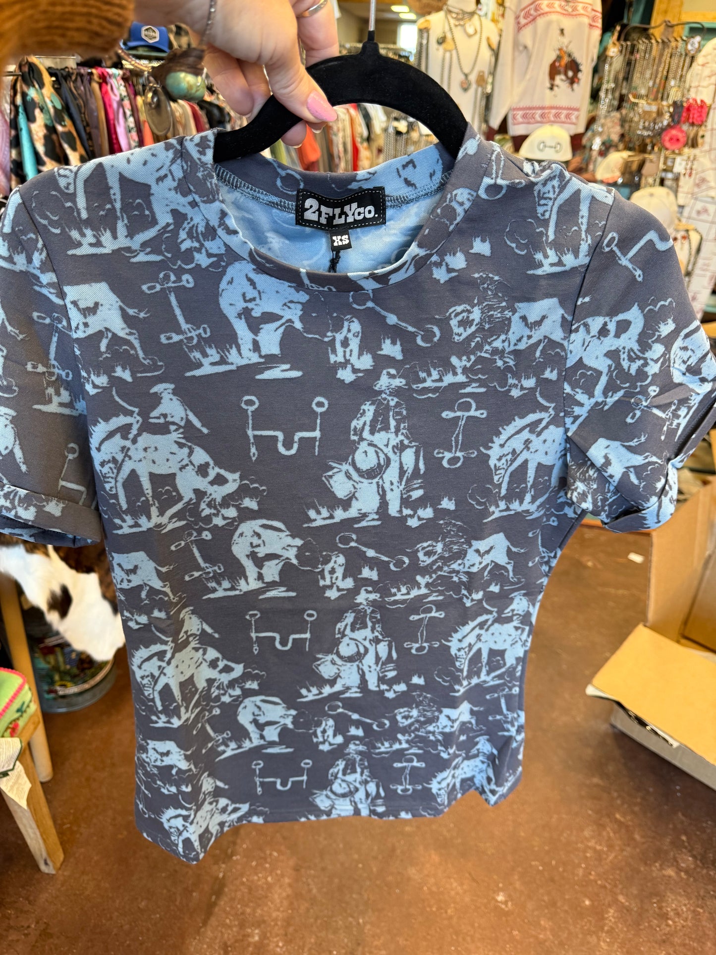 Blue Bucks Tee