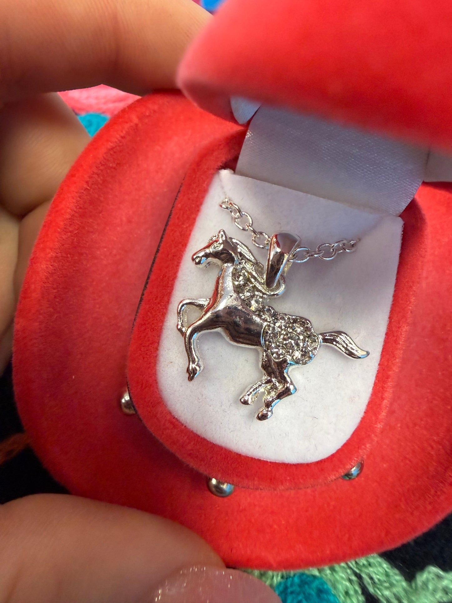AWST Rhinestone Cowgirl Necklace