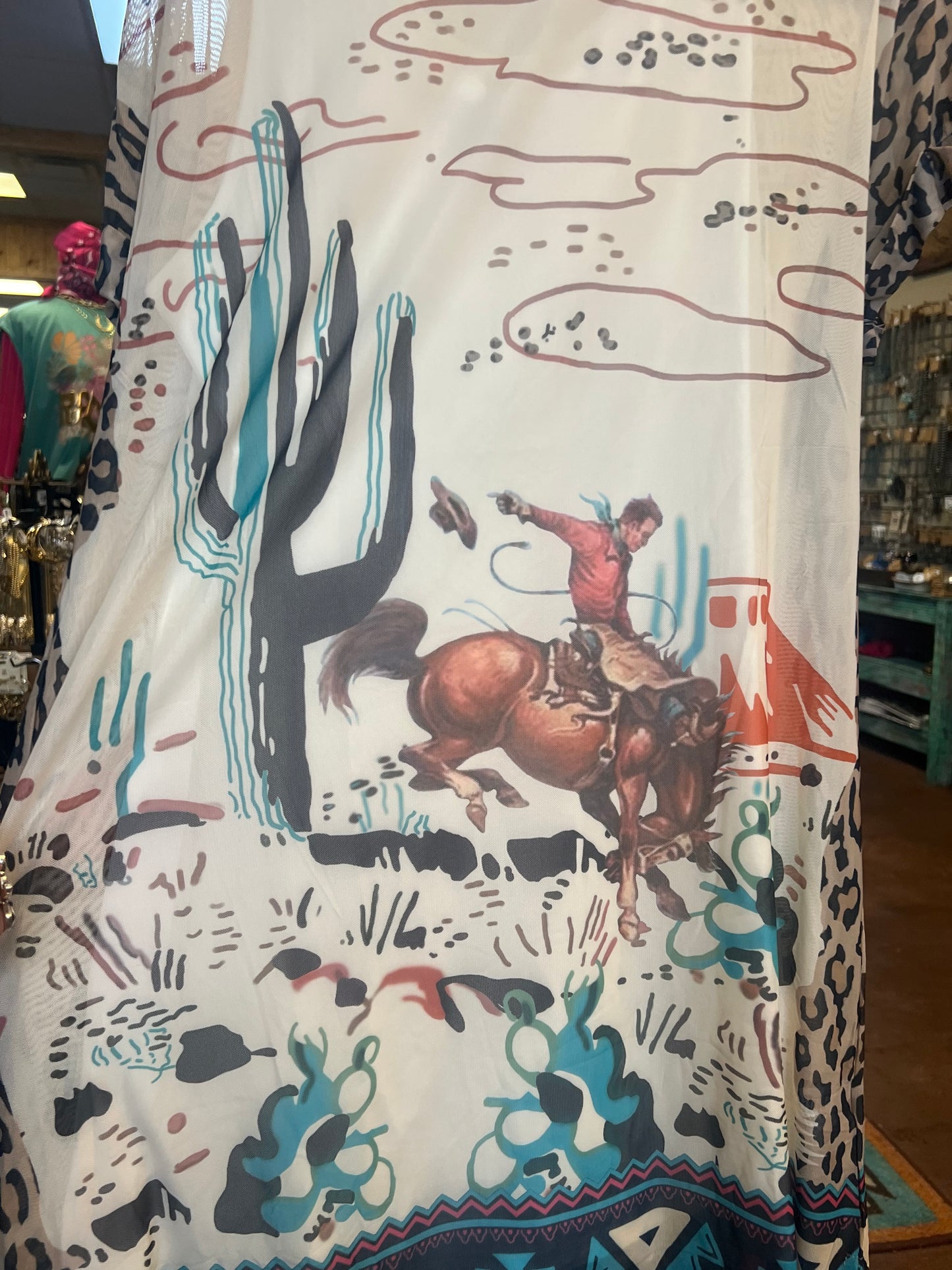 Sonoran Mesh Dress