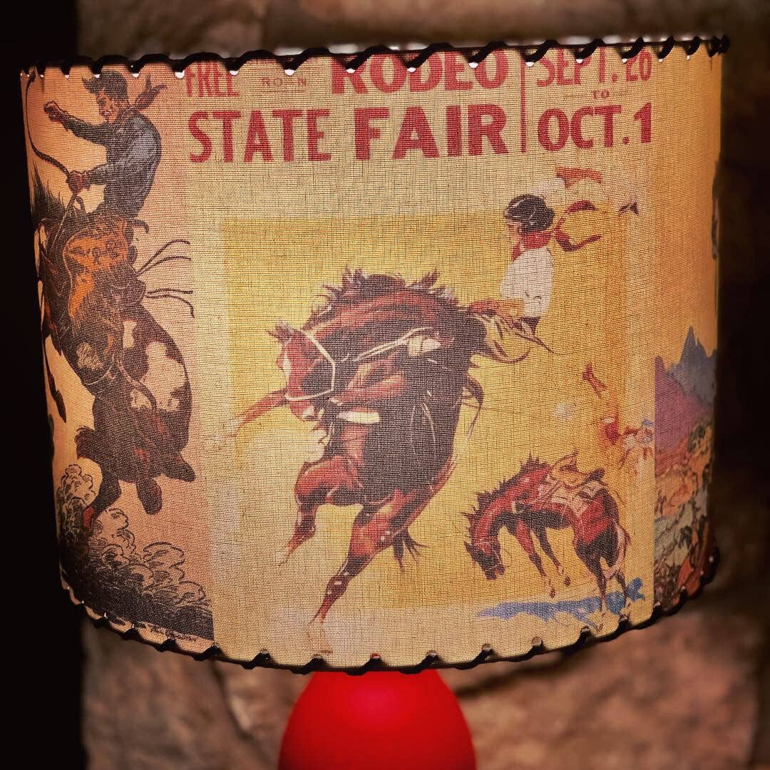 Lampshade Cave Creek Cowboys