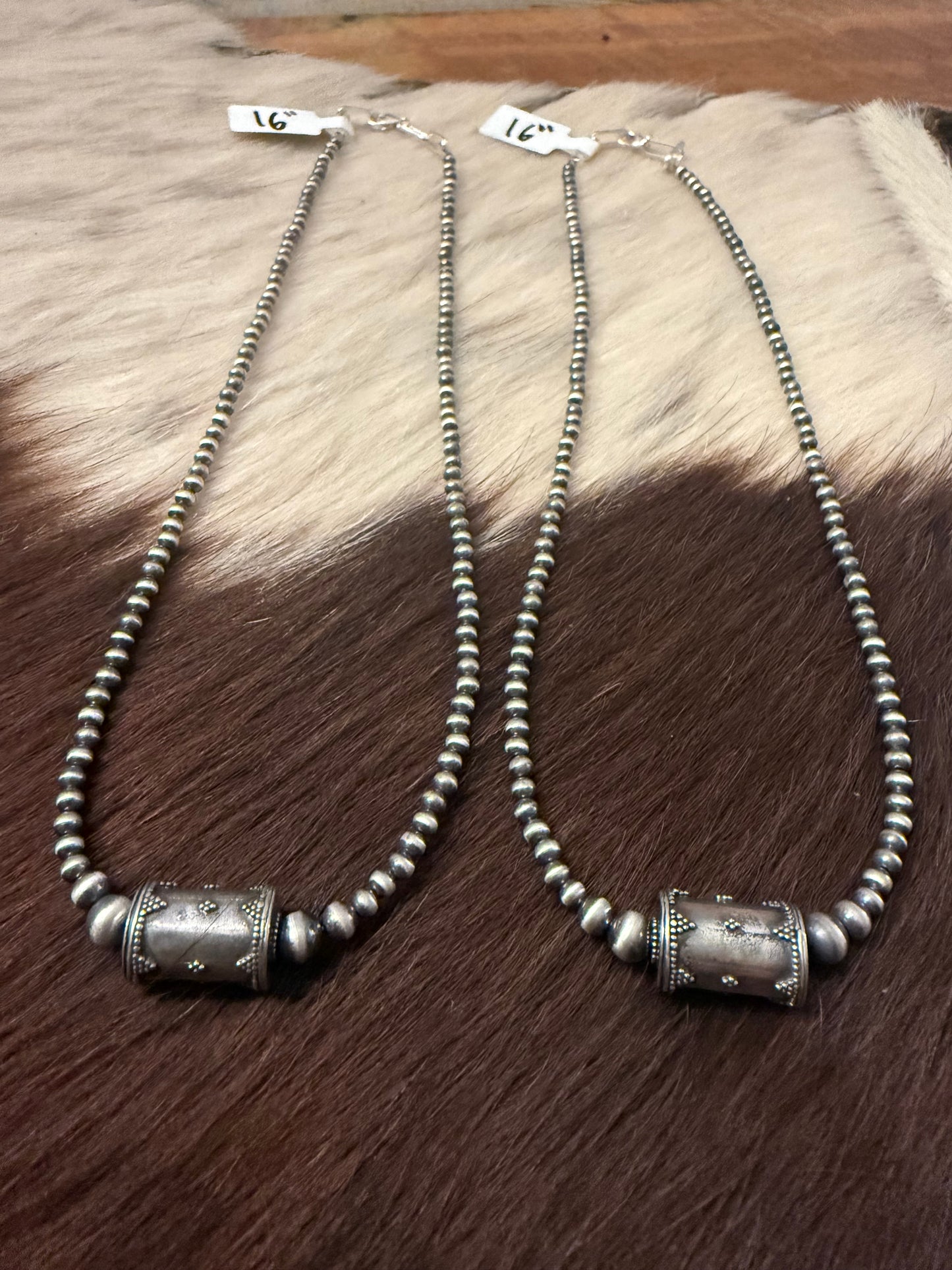 Rodeo Rose Necklace